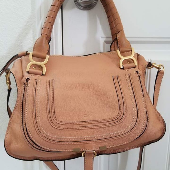 Chloe Handbags - 💔💔Chloe - Medium Marcie Satchel💔💔